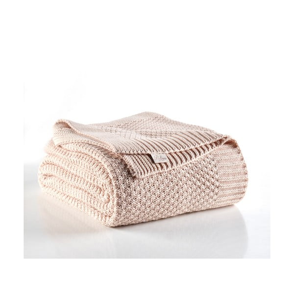 Heleroosa päevavaip Silvi, 220 x 240 cm - Homemania Decor-image-1