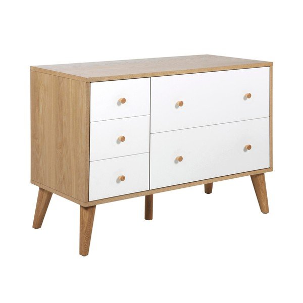 Komoda s 5 zásuvkami Actona Oslo-image-2