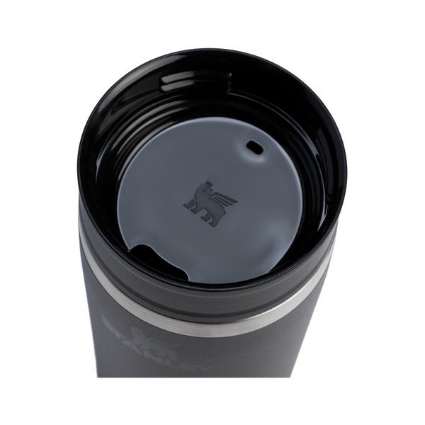 Must roostevabast terasest termokruus 350 ml Café-To-Go Travel Mug Black 2.0 - Stanley-image-4