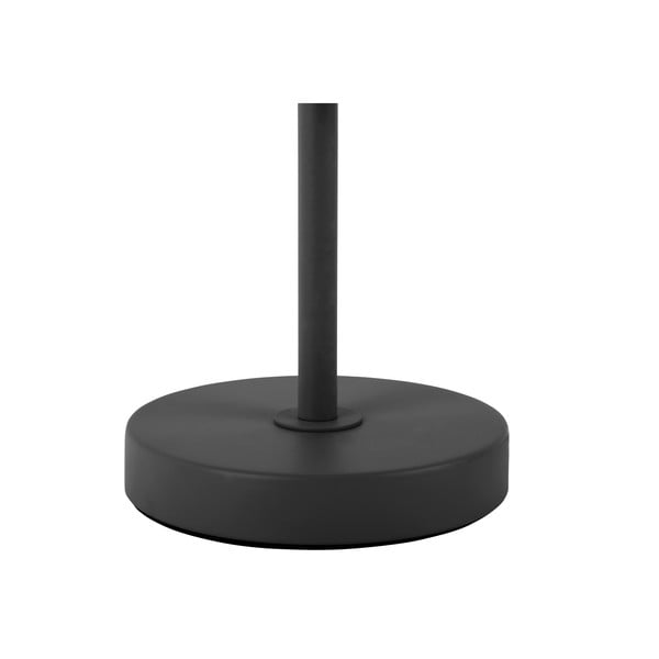 Must metallist lambivari (kõrgus 36 cm) Office Retro - Leitmotiv-image-3