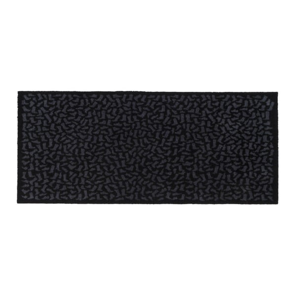 Černošedá rohožka tica copenhagen Footwear, 67 x 150 cm