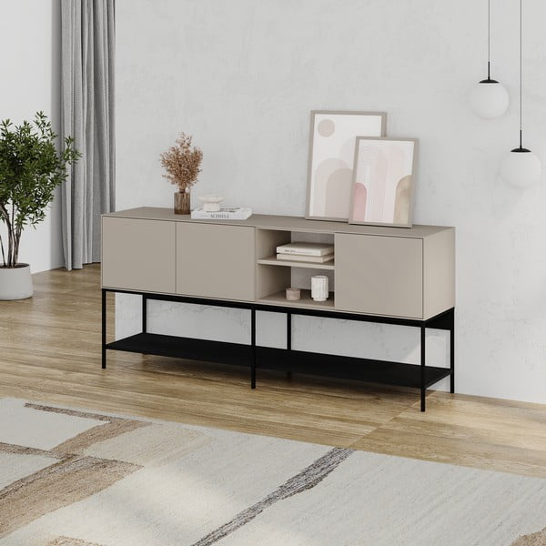 Must-kreem kummut 180x80x40 cm Amira - Marckeric-image-2