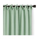 Mentoolivärvi pimendav kardin 140x250 cm Carli Tie - Restilo