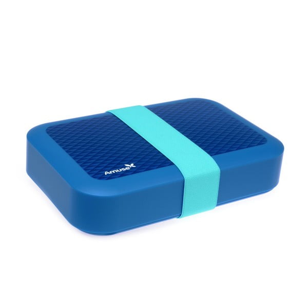 Svačinový box Amuse, modrý