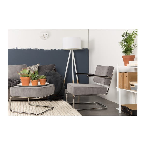 Kollane jalataldrik Rib Ridge Rib - Zuiver-image-3