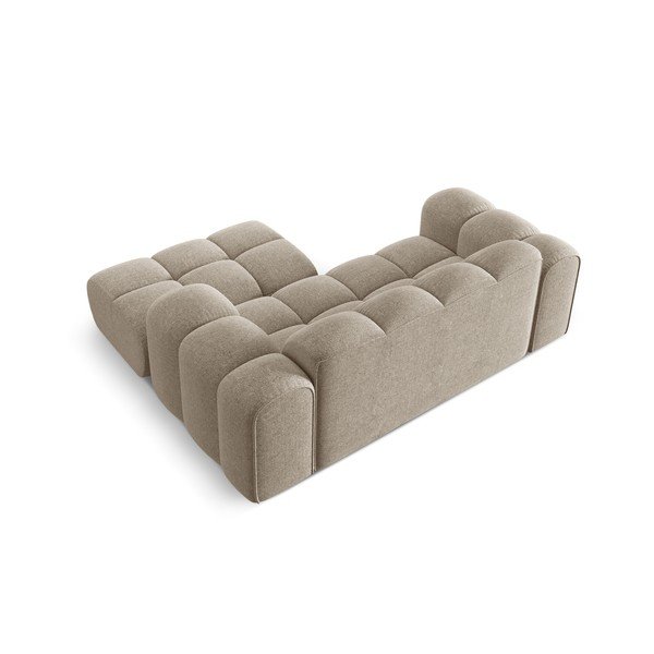 Helepruun šenillist nurgadiivan (parem nurk) Treno - Cosmopolitan Design-image-3