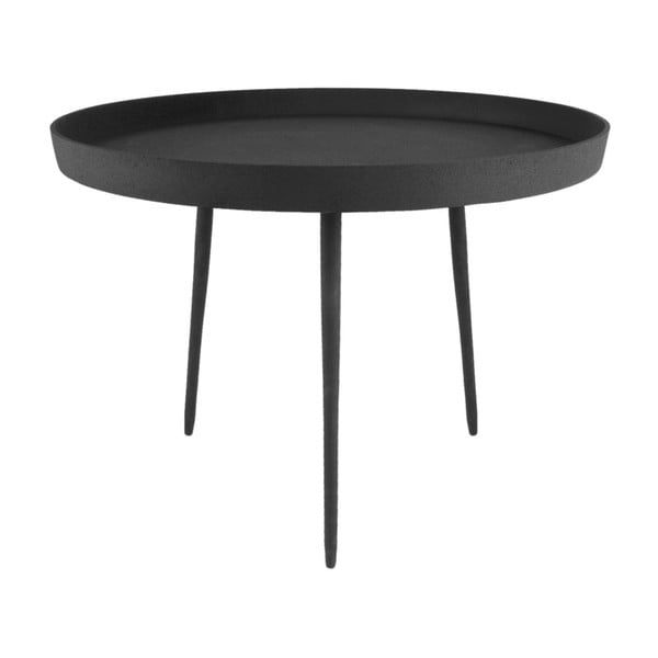 Černý konferenční stolek Leitmotiv Nimble