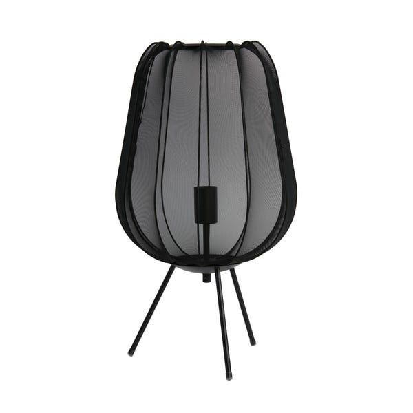 Must laualamp (kõrgus 60 cm) Plumeria - Light & Living-image-2