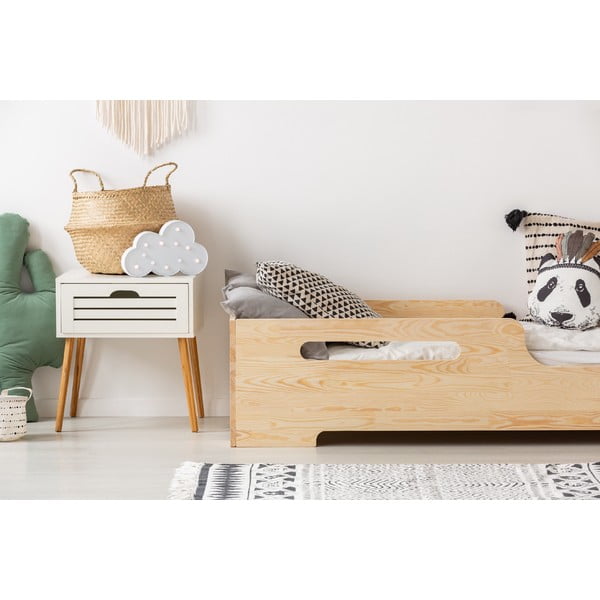 Laste voodi männipuidust 70x140 cm Box 2 - Adeko-image-2
