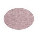 Roosa ja lilla taldrikutäidis Ovaalne, 46 x 33 cm - Tiseco Home Studio