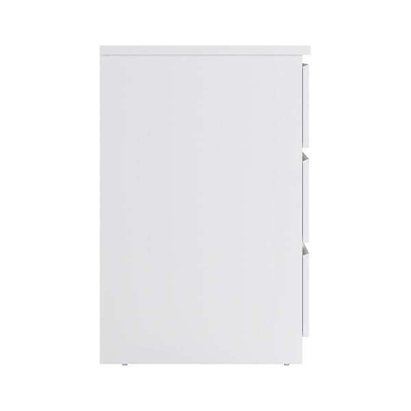 Valge kummut 77x76x50 cm Naia - Tvilum-image-4
