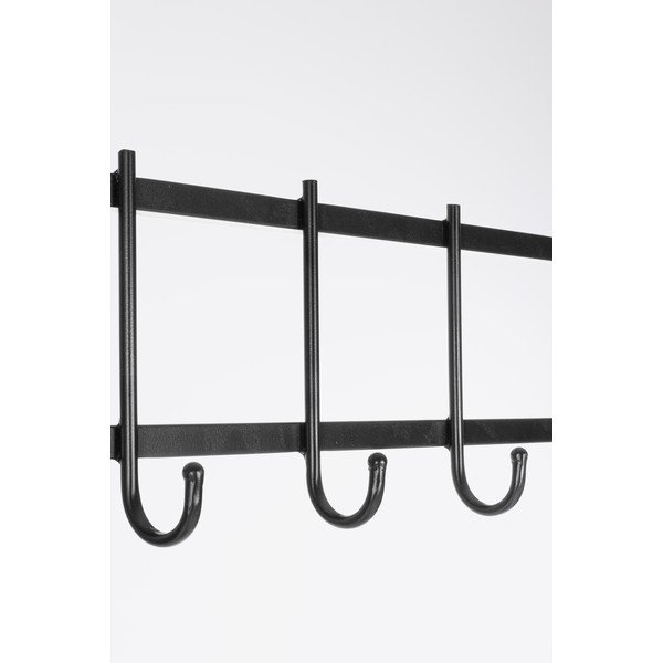 Must/loodusliku värvi metallist koridorikomplekt 64,5x180x37,5 cm Haldor – Yes Everyday-image-4