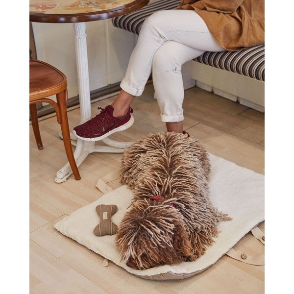 Pruun tekstiil tekk 80x60 cm Toby – Kave Home-image-2