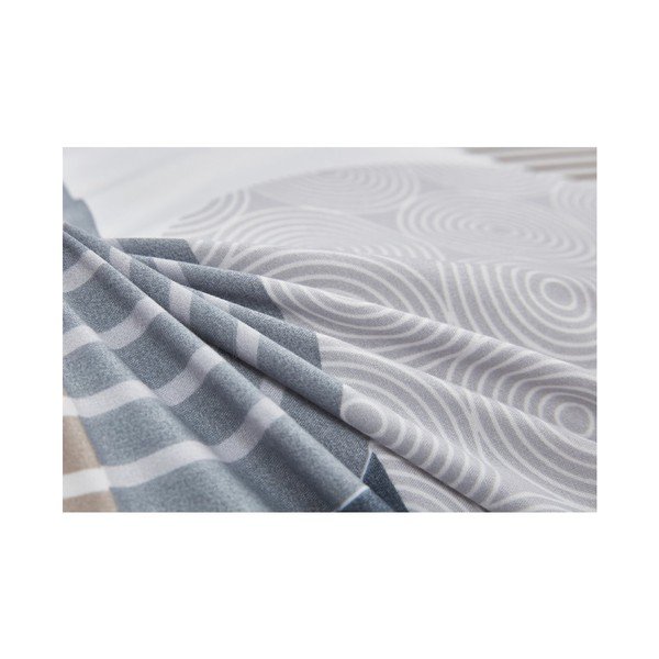 3-osaline mikrosatiinist voodipesu üheinimesevoodile 140x200 cm Beryl - My House-image-3