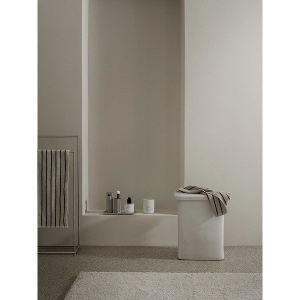 Kreemikas vannimatt 70x140 cm Tuufa - Blomus-image-4