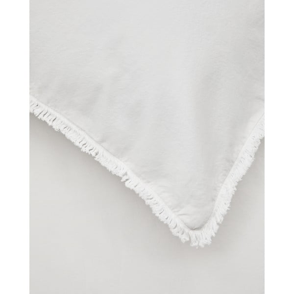 Kreem puuvill-perkalist laiendatud voodipesu 240x220 cm. Sifinia - Kave Home-image-4