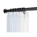 Must teleskoopiline vannitoapulk , pikkus 70-115 cm Luz - Wenko