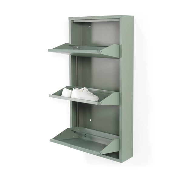 Roheline-hall metallist jalatsiriiul Billy - Spinder Design-image-2