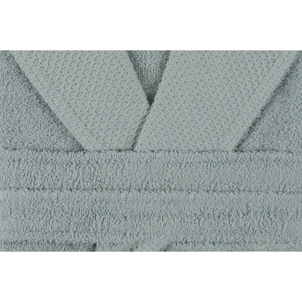 Puuvillane mündivärvi hommikumantel suurus XL Cappa - Foutastic-image-3