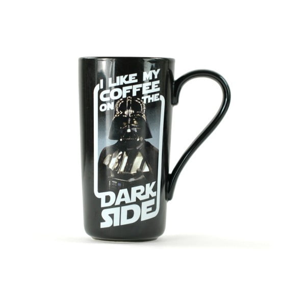 Hrnek na latte v dárkovém balení Star Wars™ Darth Vader