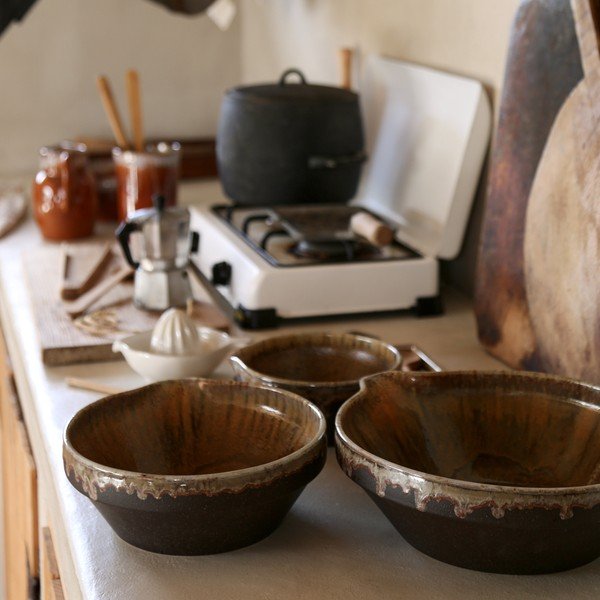 Tumepruun kivikauss Poterie - Casafina-image-3