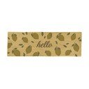 Kookoskiududest uksematt 40x120 cm Hello Lemons - Artsy Doormats