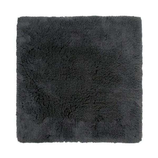 Koupelnová předložka Alma Dark Grey, 60x60 cm