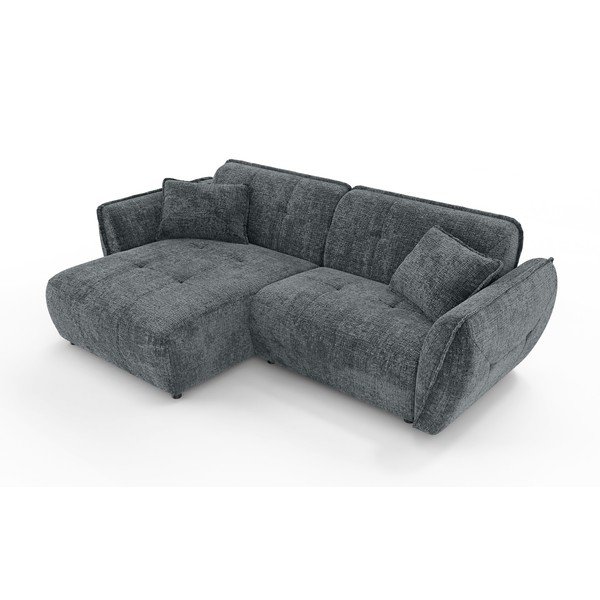 Tumehall šenillist nurgadiivan (vasak nurk) Nelia - Ropez-image-2