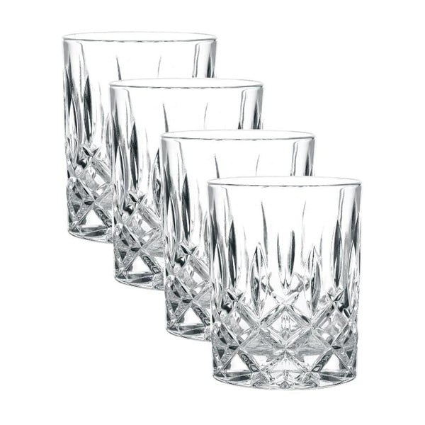 4 kristallklaasist viskiklaasi komplekt, 295 ml Noblesse - Nachtmann-image-1