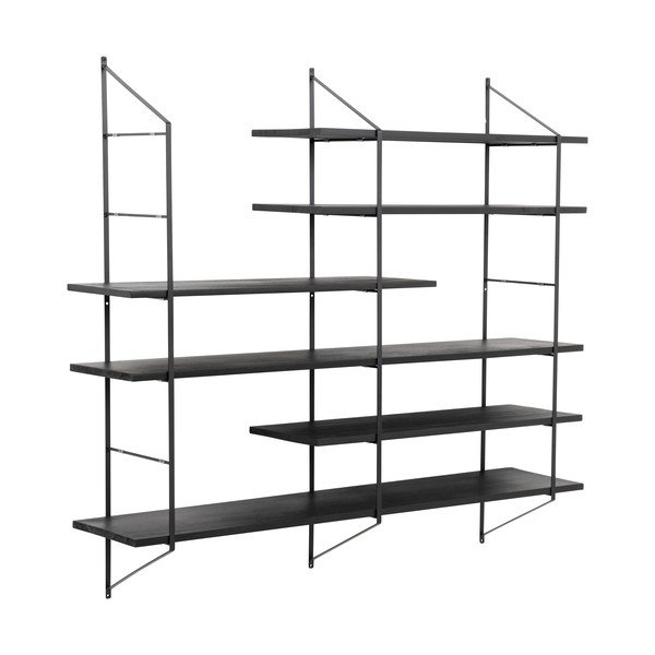 Must pavlovnia täispuidust riiul Belfast - Actona-image-2