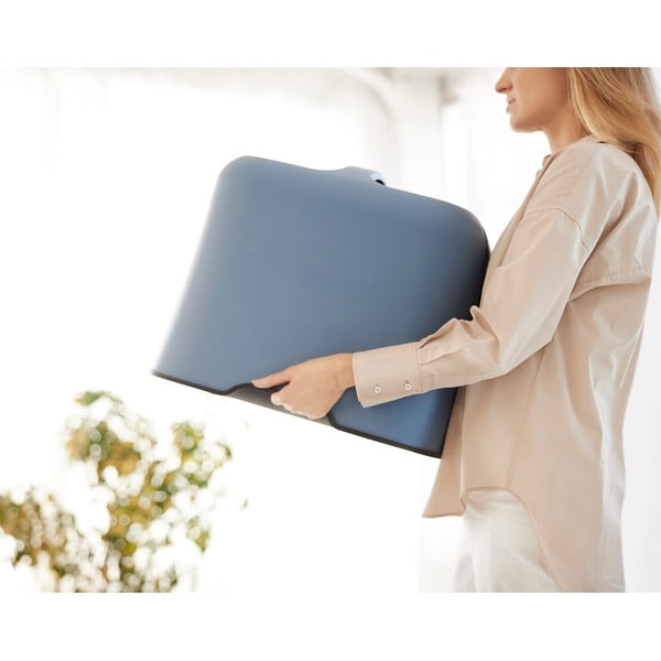 Tumesinine kasside liivakast 40x51 cm Biala - Rotho-image-4