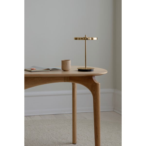 LED dimmerdatav kuldne lauavalgusti metallist lambivarjuga (kõrgus 31 cm) Asteria Move - UMAGE-image-3