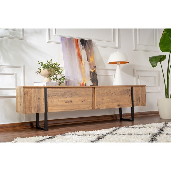 TV-alus 180x50x29,5 cm Serenity - Kalune Design-image-1