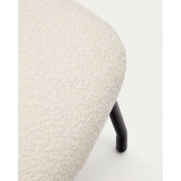 Kreem bukleekangast pink Belina - Kave Home-image-3