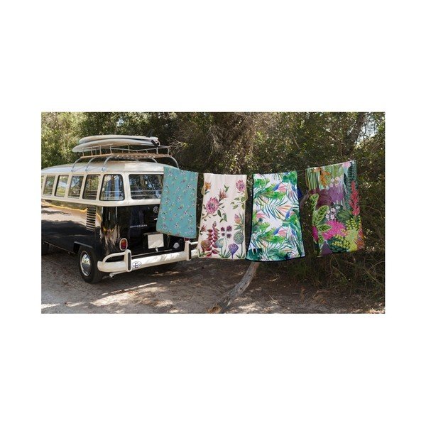 Vannirätik , 90 x 150 cm Palm Town - Madre Selva-image-1