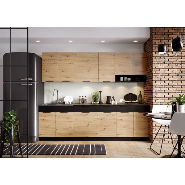 Sirge köök ilma töötasapinnata (vajab kokkupanemist) 260 cm Kian – STOLKAR