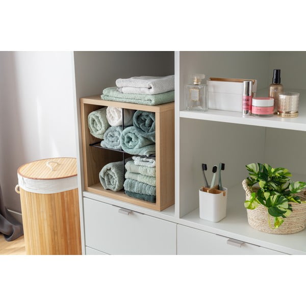 Valge vannitoa korraldaja Ecologic, 8,4 x 7,8 cm - Compactor-image-4