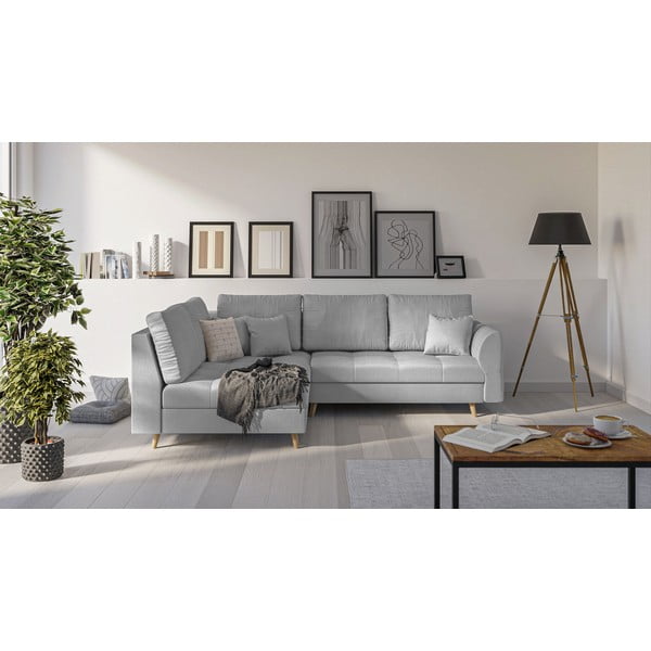 Hall nurgadiivan (vasakpoolne nurk) Ariella - Ropez-image-1