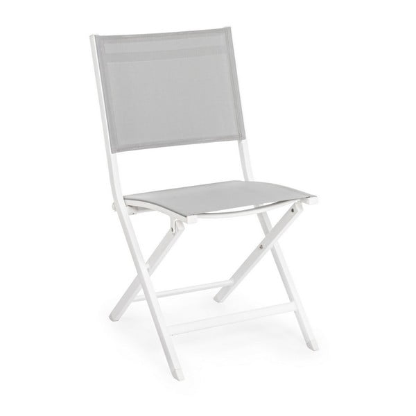 Valge metallist aiatool Elin - Bizzotto