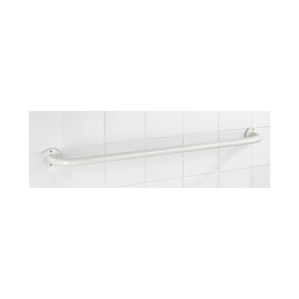 Valge seinale paigaldatav rätikuhoidja Basic, 80 cm - Wenko-image-2