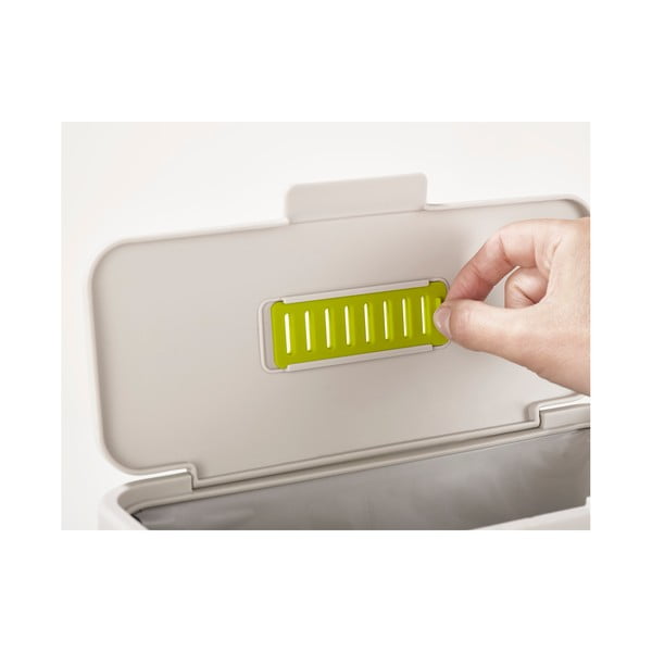 Valge kompostitav jäätmekonteiner 4 L Compo - Joseph Joseph-image-3