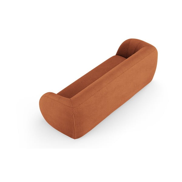 Oranž bukleekangast diivan 230 cm Essen - Cosmopolitan Design-image-3