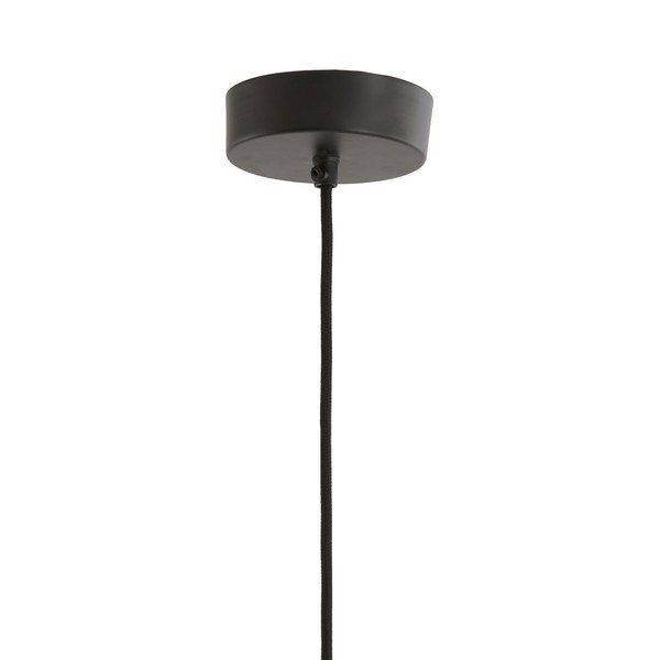 Burgundia värvi ripplamp tekstiilvarjuga, ø 12 cm Verita - Light & Living-image-4