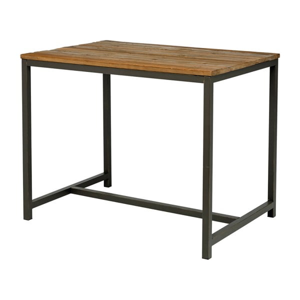 Barový stolek s deskou z jilmového dřeva Interstil Vintage
