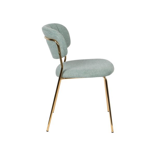 Helerohelised söögitoolid 2-st komplektis Jolien - White Label-image-3
