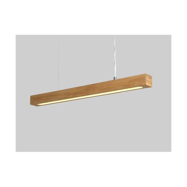 Závěsné svítidlo z dubového dřeva Custom Form Line Plus M Woody-image-3