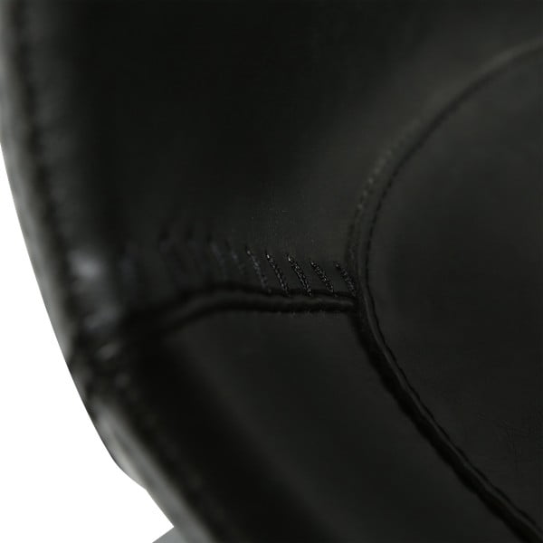 Mustast kunstnahast söögitool DAN-FORM Taani Hype - DAN-FORM Denmark-image-1