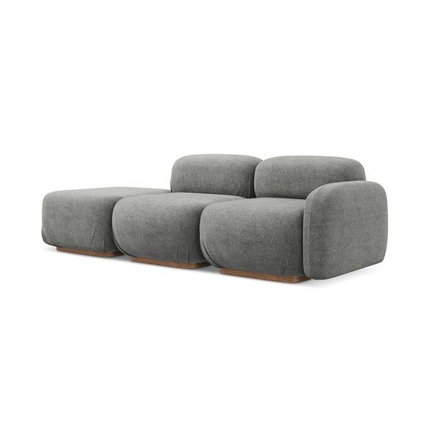 Hall bouclé lounge tool (vasakpoolne nurk) Ailani - Makamii-image-1