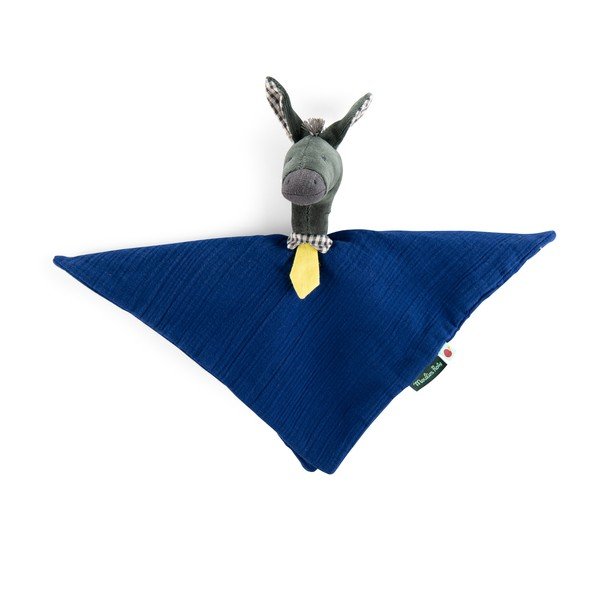 Orgaanilisest puuvillast kaisutekk Donkey - Moulin Roty-image-1