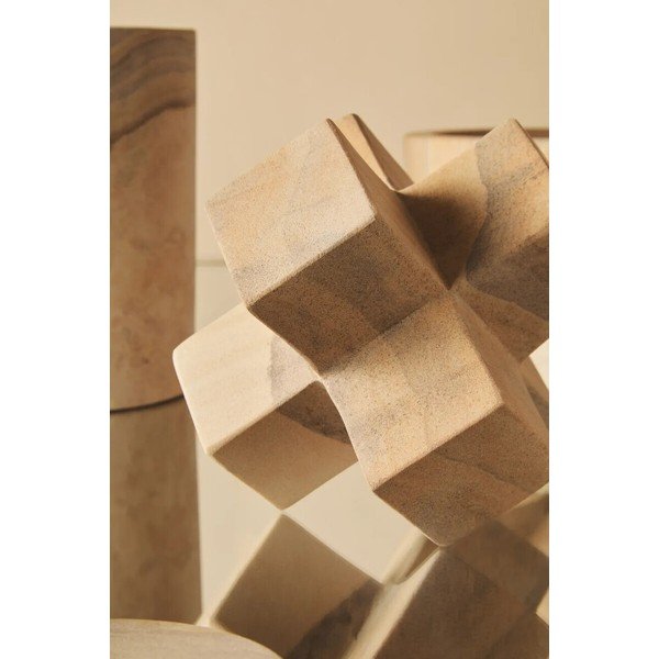 Kivist kujuke (kõrgus 15 cm) Pietra - Premier Housewares-image-1